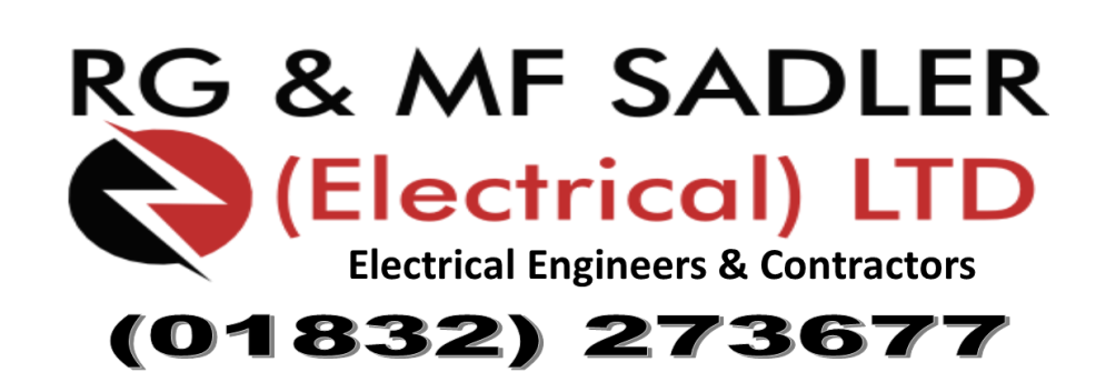 Electrical Contractors Oundle | Electrician > RG & MF Sadler (Electrical) Ltd
